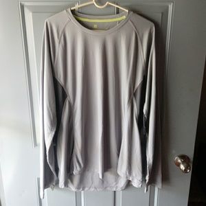 Mens long sleeve sport shirt